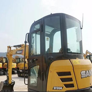 哈尔滨SANY三一重工SY35U挖掘机总代理批发兼零售，SANY三一重工SY35U挖掘机哈尔滨最低价